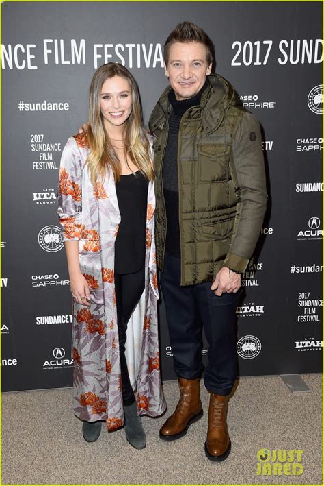 Elizabeth Olsen Jeremy Renner Bring Wind River To Sundance 2017