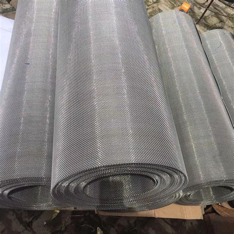 Nichrome Woven Wire Mesh For Chemical And Shipbuilding