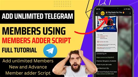 How To Add Unlimited Members In Telegram Group Unlimited Telegram