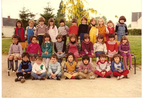 Photo De Classe Maternelle 1ere Annee 198384 De 1983 Ecole Primaire