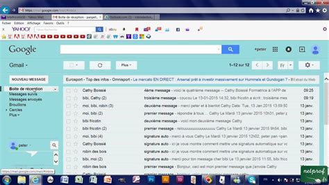E Lire Et R Pondre Tous Sur Gmail Youtube