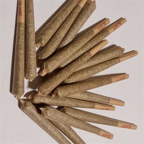 Buy KIEF LACED PRE ROLLED JOINTS Weed On A Budget