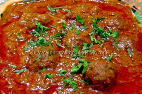 Kofta Meatballs Curry Afghan Food Recipes Recipes Kofta Recipe