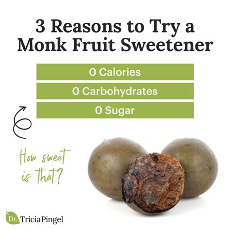 4 Monk Fruit Benefits - Dr. Pingel