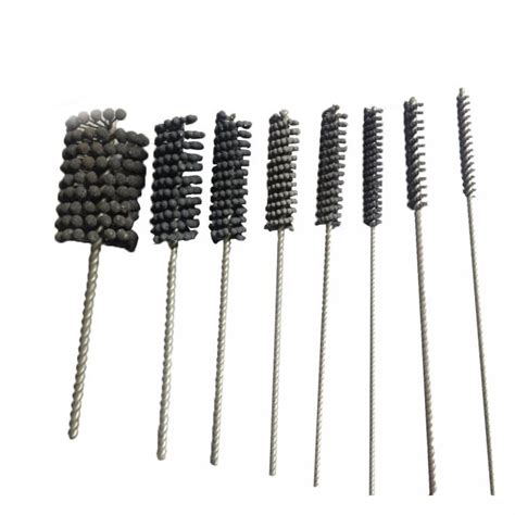 Polishing Tools Flexible Honing Brush Silicon Carbide Abrasive Ball