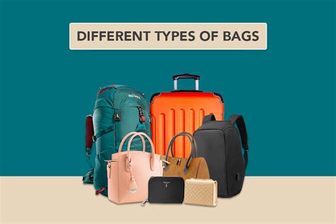 70 Different Types Of Bags - Key Features & Benefits