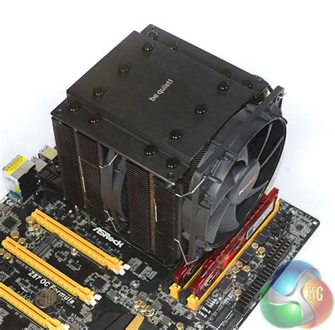 Be Quiet Dark Rock Pro 3 CPU Cooler Review LaptrinhX