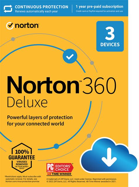 Customer Reviews Norton Deluxe Device Antivirus Internet