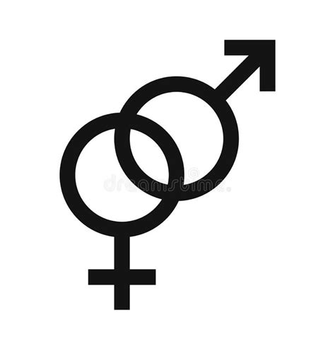 Gender Sex Icon Symbol For Graphic And Web Design 向量例证 插画 包括有 符号 婚姻 167918219