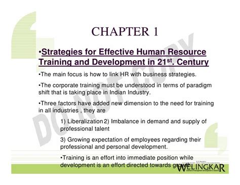 Effective HR Training & Development Strategies 