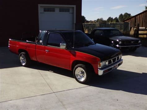 1993 Nissan D21 Hardbody Pickup With Custom Paint And Custom Wheels For Sale In Emmett Idaho