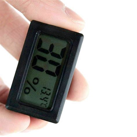 Mini Digital LCD Temperatur Feuchtemessgerät Thermometer Hygrometer