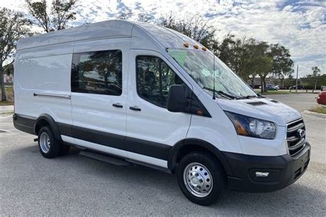 Used 2022 Ford Transit Crew Van For Sale In Orlando FL Edmunds