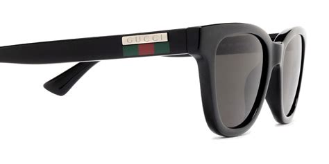 Gucci GG1116S 001 51 Black Sunglasses