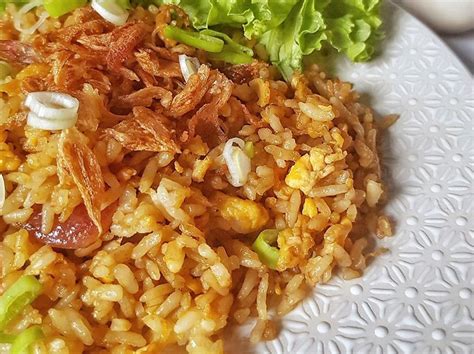 Ide Sarapan Praktis Nasi Goreng Ikan Asin Lezat Okezone Lifestyle