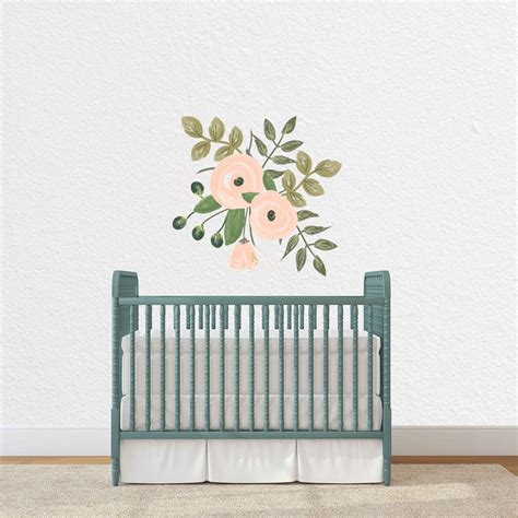 Floral Wall Decals – Project Nursery