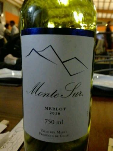 Monte Sur Merlot Vivino Australia