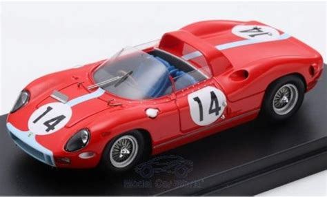 Modellino In Miniatura Ferrari 330 1 43 Look Smart P RHD No 14 Scuderia