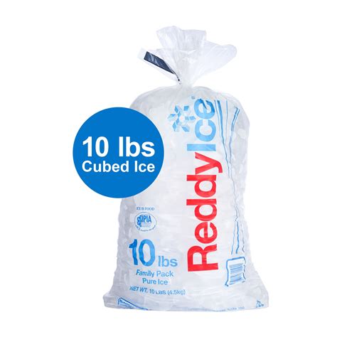 Reddy Ice Premium Packaged Ice Lbs Walmart Walmart