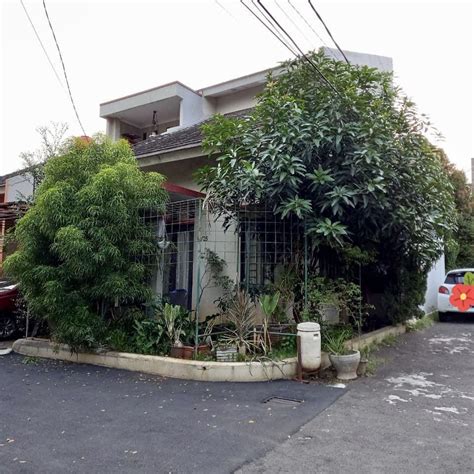 Rumah Hook Kamar Dalam Cluster One Gate System Lokasi Strategis