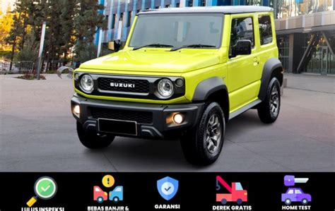 Suzuki Jimny All Grip Pro X Full Option At Kinetic Yellow