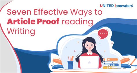 Seven Effective Ways To Article Proof Reading Writing