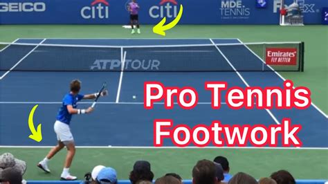 Pro Tennis Footwork Explained Why And How To Split Step Win Big Sports