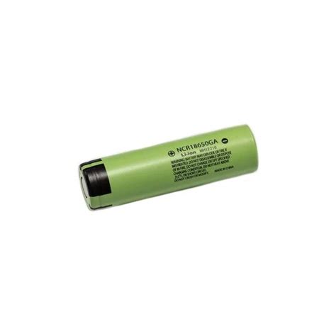 Pile Rechargeable 18650 NCR18650GA Green Sanyo Li Ion 3 7V 3450mAh 10A