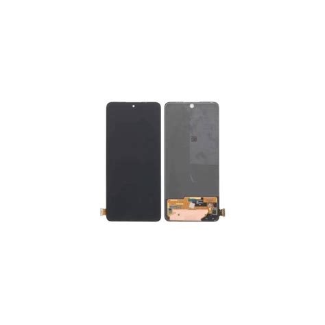 Original Ecran Lcd Et Vitre Tactile Pulled Noir Pour Xiaomi Redmi Note