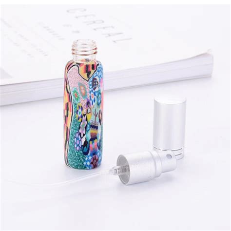 5 Stks Partij 10 Ml Lege Aluminium Cap Glas Parfum Grandado