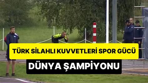 Türk Silahlı Kuvvetleri Spor Gücü 2023 Dünya Askeri Pentatlon