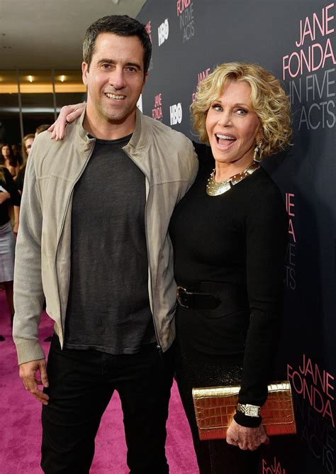 Family Date Night! Jane Fonda Brings Son Troy Garity to Premiere of ...