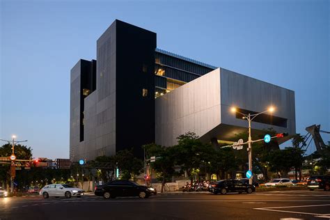 Centro de artes escénicas de Taipéi ARQA