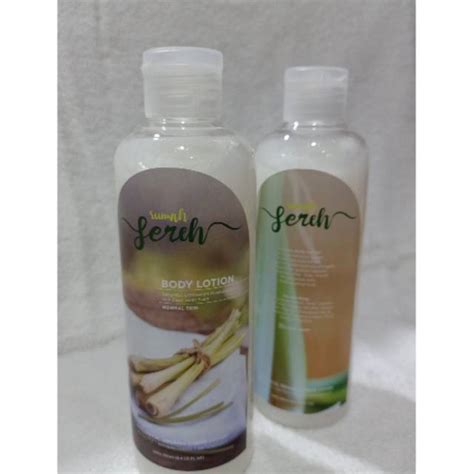 Jual Body Lotion Sereh Shopee Indonesia