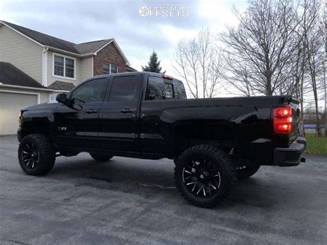 Chevrolet Silverado With X Dropstars Bm And