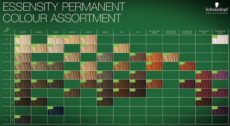 Pin By Lorna Wright On Hair Hair Color Chart Schwarzkopf Hair Color