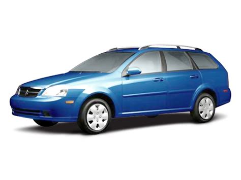 Used 2008 Suzuki Forenza Wagon 4d Ratings Values Reviews And Awards