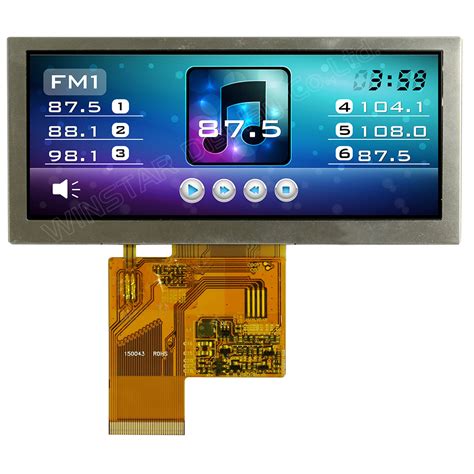 Tft Lcd Winstar Display