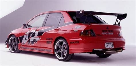 DRIFT CARS DESIGN Mitsubishi EVO 7 APR DRIFTING CAR