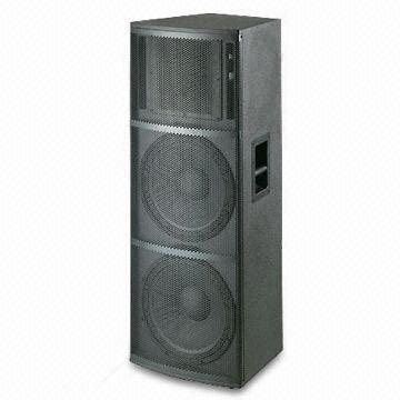 Dual 15 inch pro studio speakers house