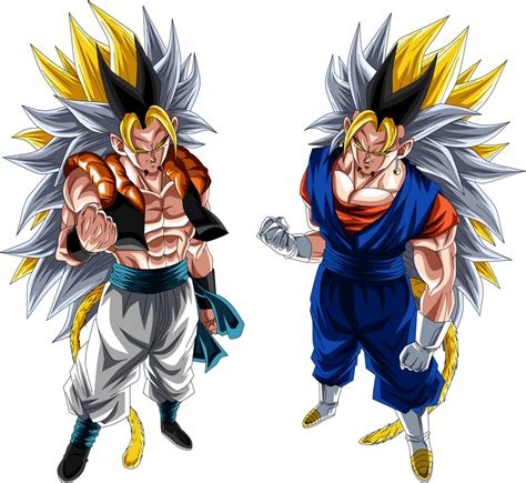 Gogeta Ssj9 Full Power Y Vegetto Ssj9 Full Power By Masterartzl On