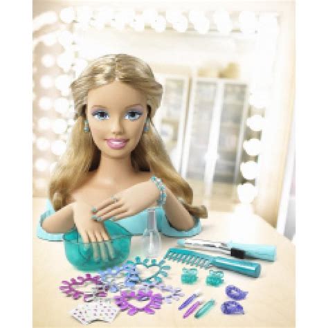 Barbie Primp Polish Styling Head C Barbiepedia