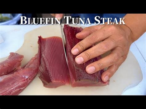 How To Cook Bluefin Tuna Steaks Pen Fried Home Cook Recipe Salt Bread