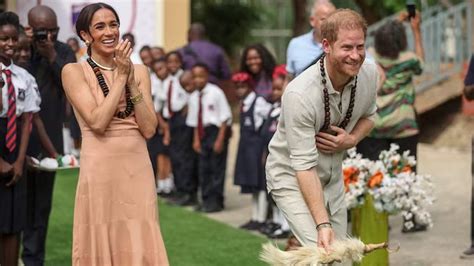 Meghan Markle Presume De Marido En Nigeria Su Piropo P Blico Que Ha