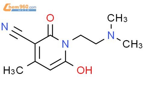 Pyridinecarbonitrile Dimethylamino Ethyl