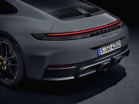 2025 Porsche 911 Revealed Hybrid In Manual Out