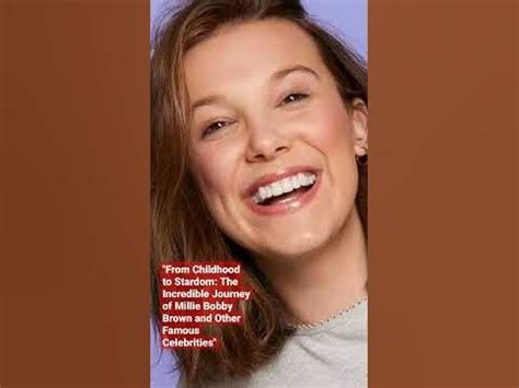Millie Bobby Brown's Unbelievable Journey to Stardom - dau8u6q