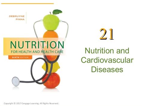 Chapter 21 Nutrition And Cardiovascular Diseases