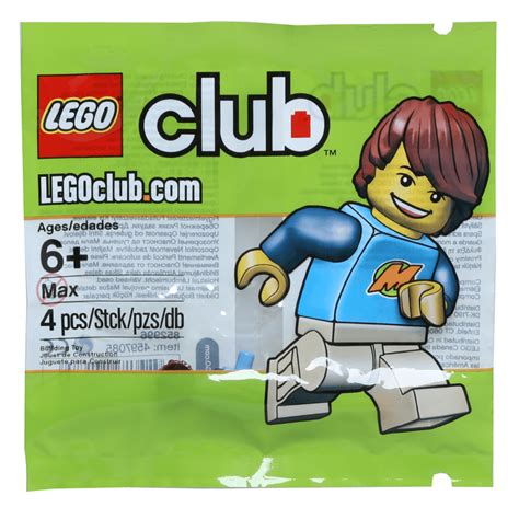 Lego Set Lego Club Max Polybag 852996