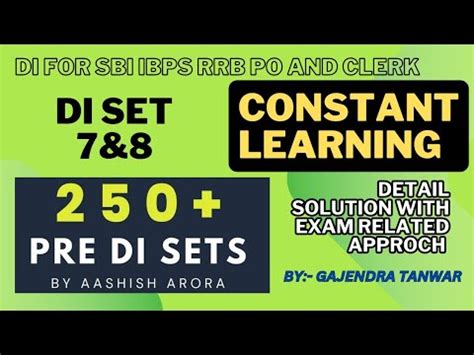 PRELIMS DI SET 7 8 RRB PO RRB CLERK SBI PO SBI CLERK IBPS PO